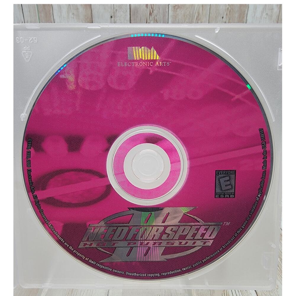Need for Speed III 3 Hot Pursuit PC Game CD-ROM Only